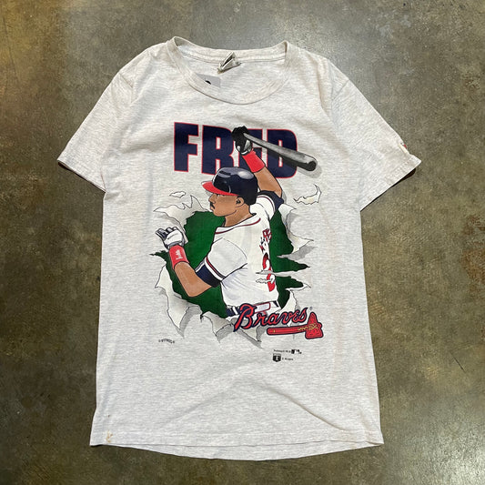 Fred McGriff Atlanta Braves Nutmeg Tee