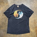 Dueling Dragons Yin Yang tee