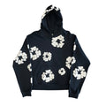 Denim Tears Hooded Wreath Sweatshirt Black