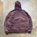 Purple Carhartt Hooded Jacket9