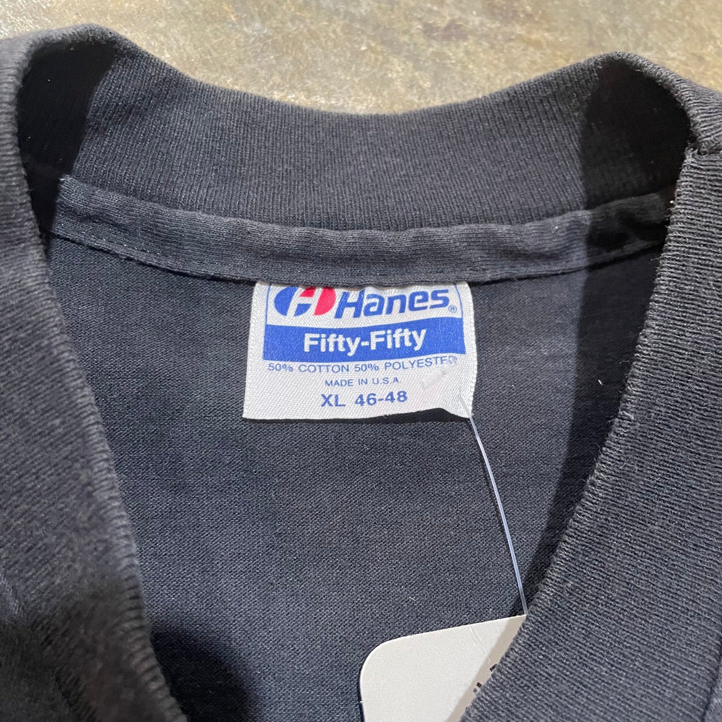 Auburn Neon Seal Black tee