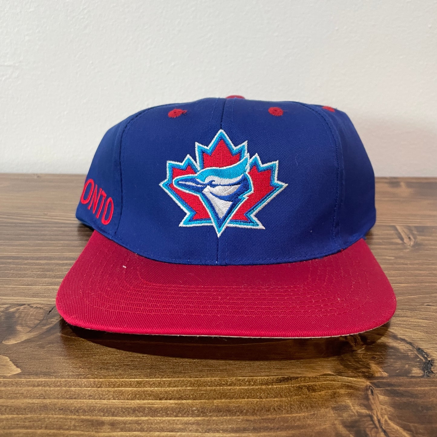 DS Blue Toronto Blue Jays Red Brim Hat