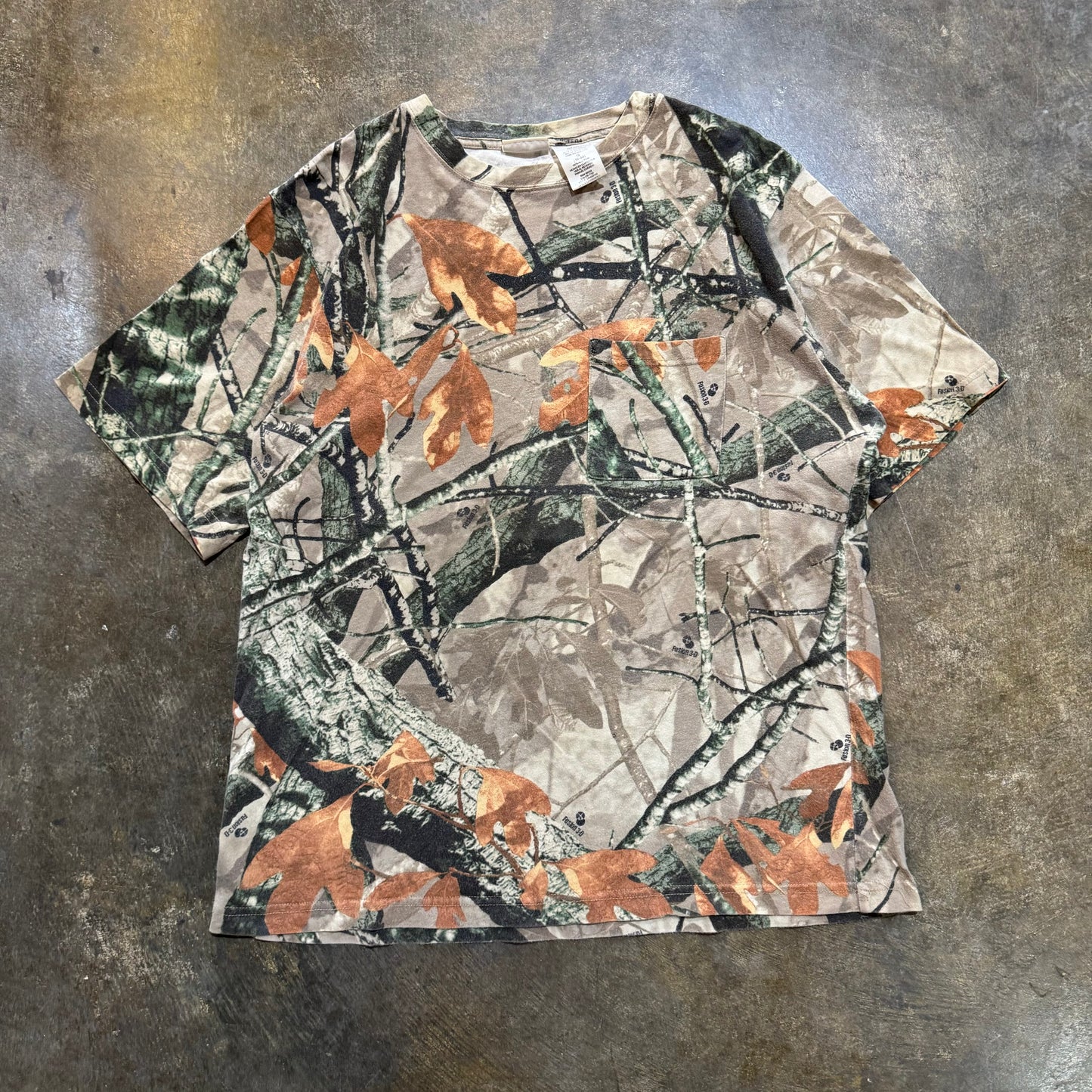 Fusion 3-D Outfitters Ridge Camo Tee