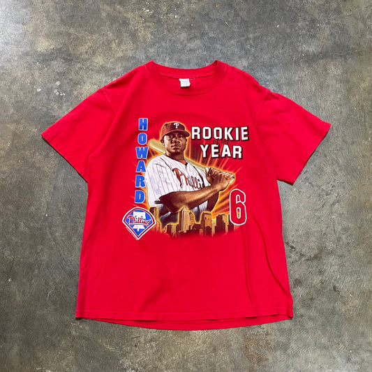 Ryan Howard Phillies ROTY tee