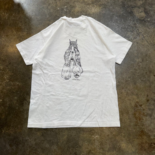 1991 Dog Coming & Going Tee