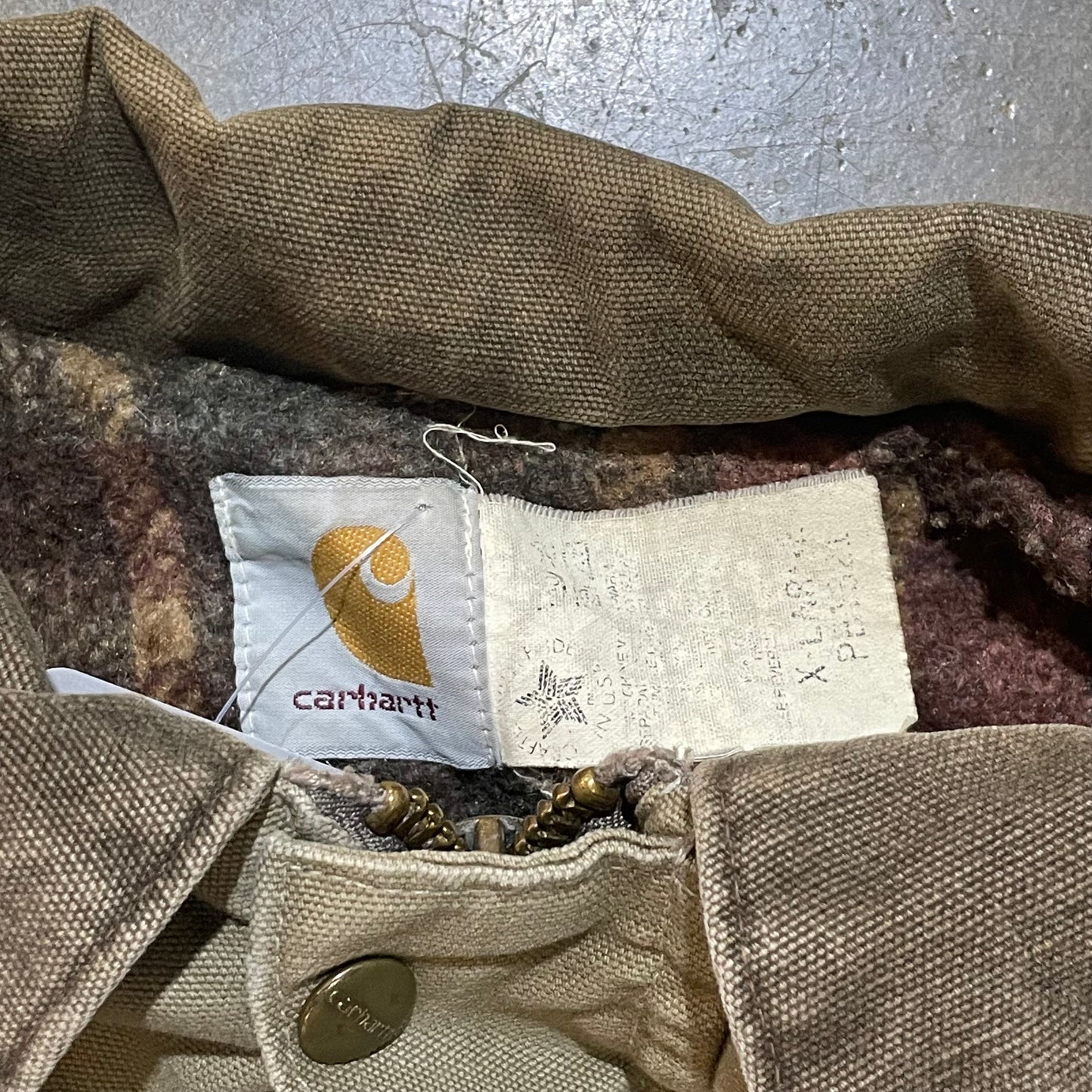 Carhartt Duster Jacket Tan30