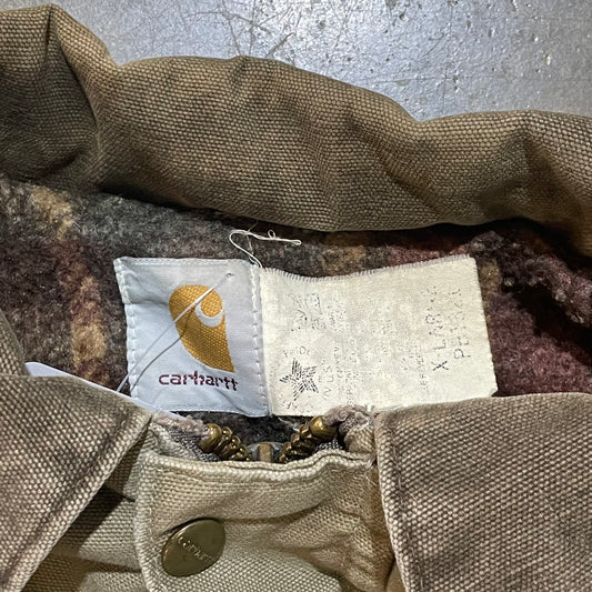 Carhartt Duster Jacket Tan30