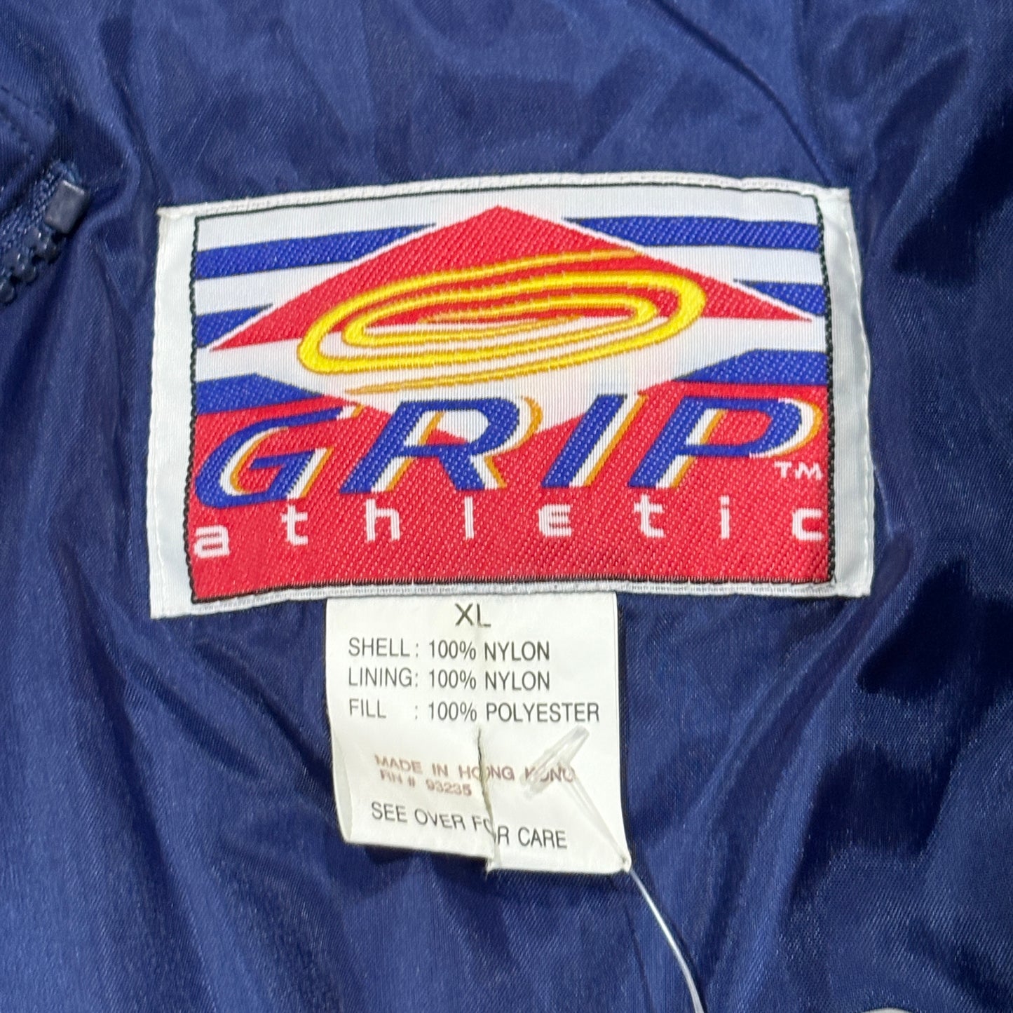 Auburn Grip Athletic Diamond Puffer XXL