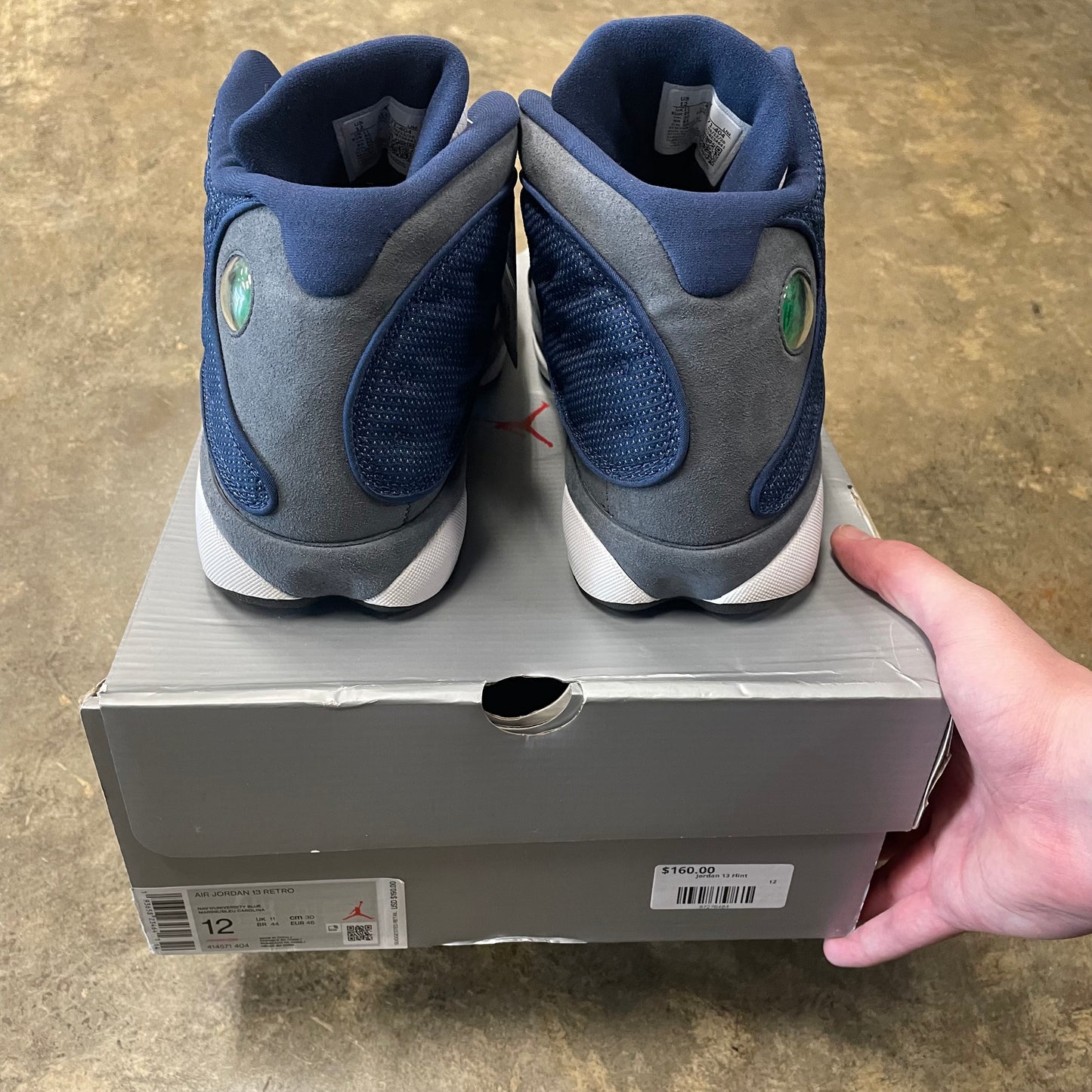 Jordan 13 Flint