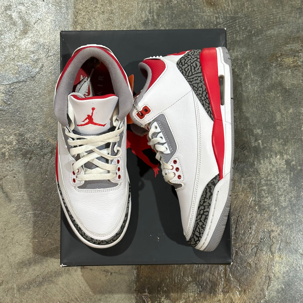 Jordan 3 Fire Red