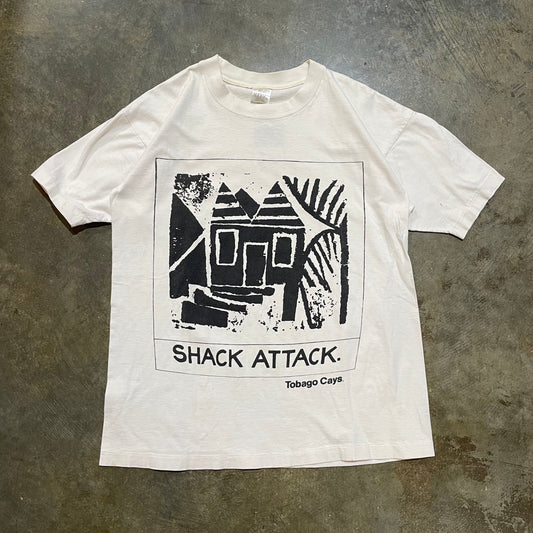 Shack AttackTobago Cays tee