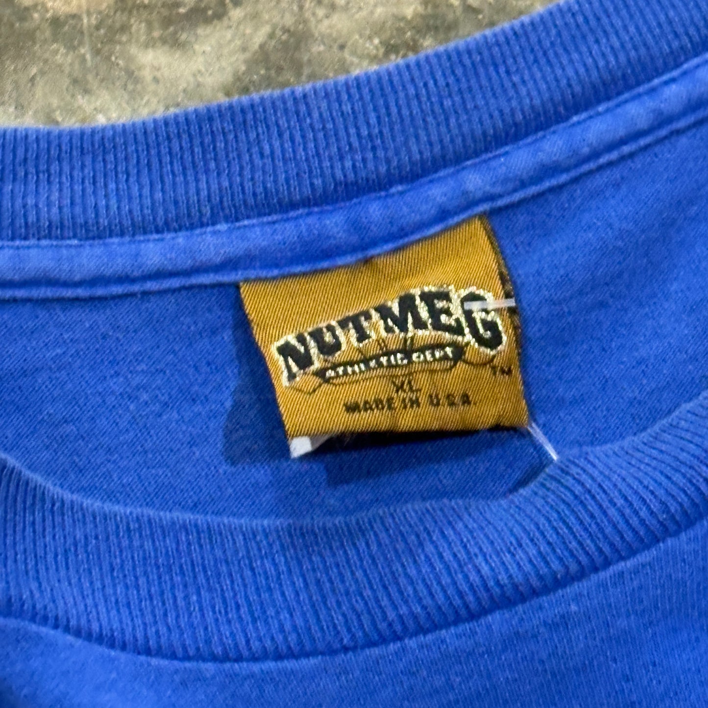 Texas Rangers Nolan ryan Nutmeg Card Tee