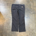Carhartt Grey Utility Work Pants