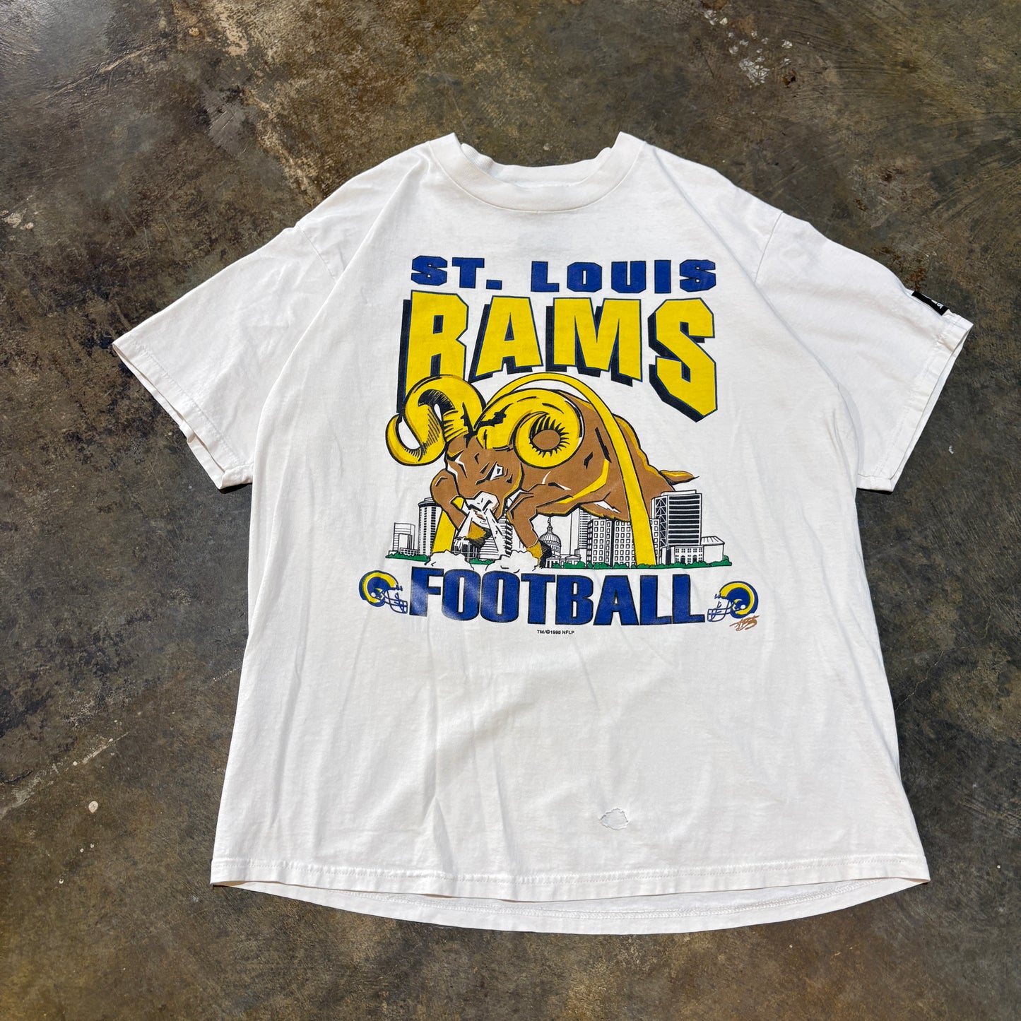 1995 Starter St. Louis Rams Tee