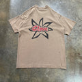 Clove Small Logo Brown Tee