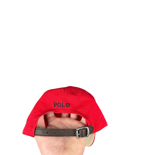 Polo Ralph Lauren 6-Panel Cap - Red (One Size)