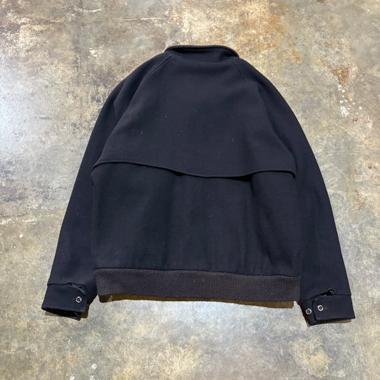 Woolrich Black w/ Pattern Lining Jacket