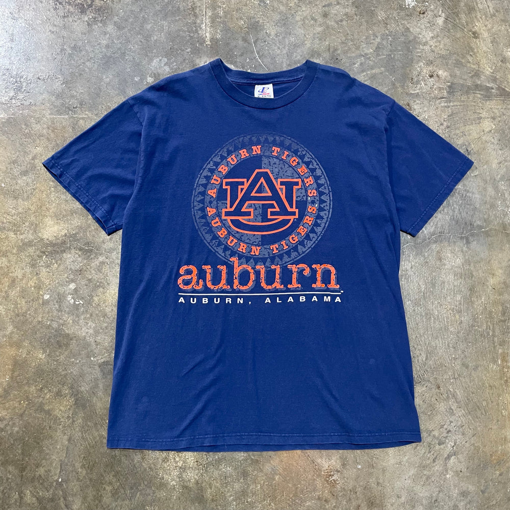 Auburn Logo Athletic Circle Logo Tee