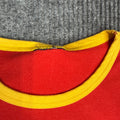 España Soccer Jersey - Red/Yellow (M)