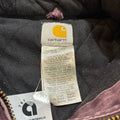 Purple Carhartt Hooded Jacket9