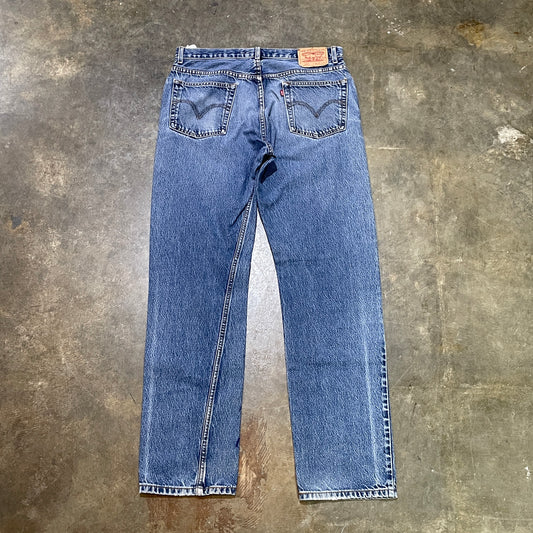 Y2K Levi's 505 Medium-Wash Denim Jeans