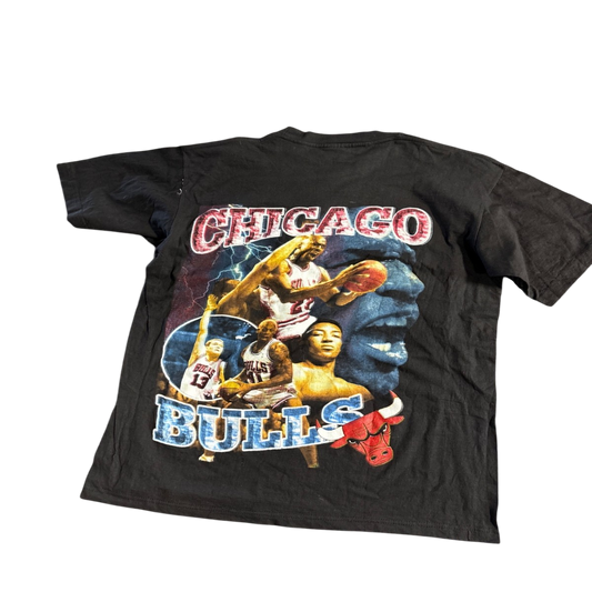 Chicago Bulls Graphic T-Shirt - Black (Unknown Size)