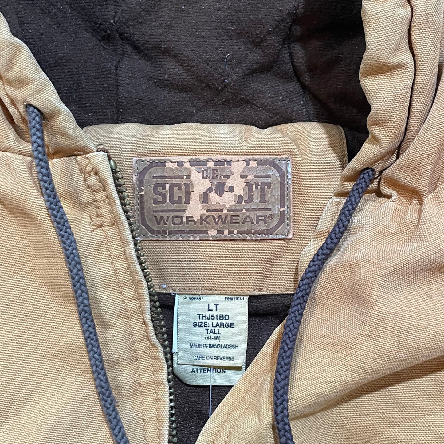Schmidt Workwear Tan Jacket16