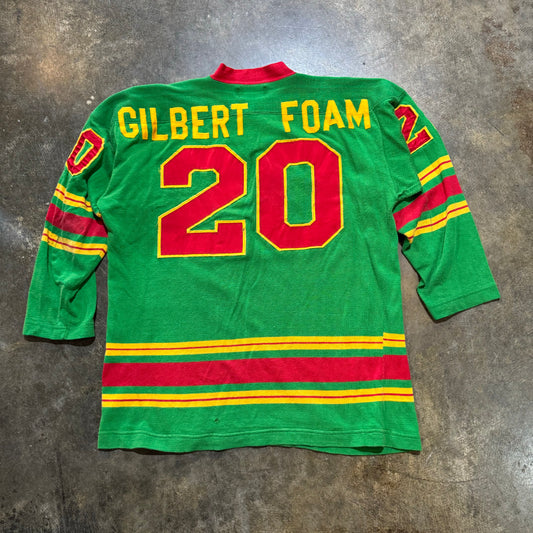 60/70s Loggers Kelly Green Hockey Jersey