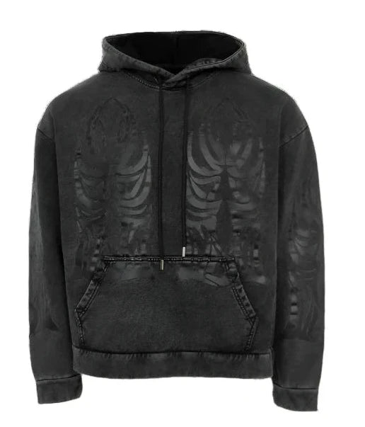 Who Decides War Winged Logo Hoodie