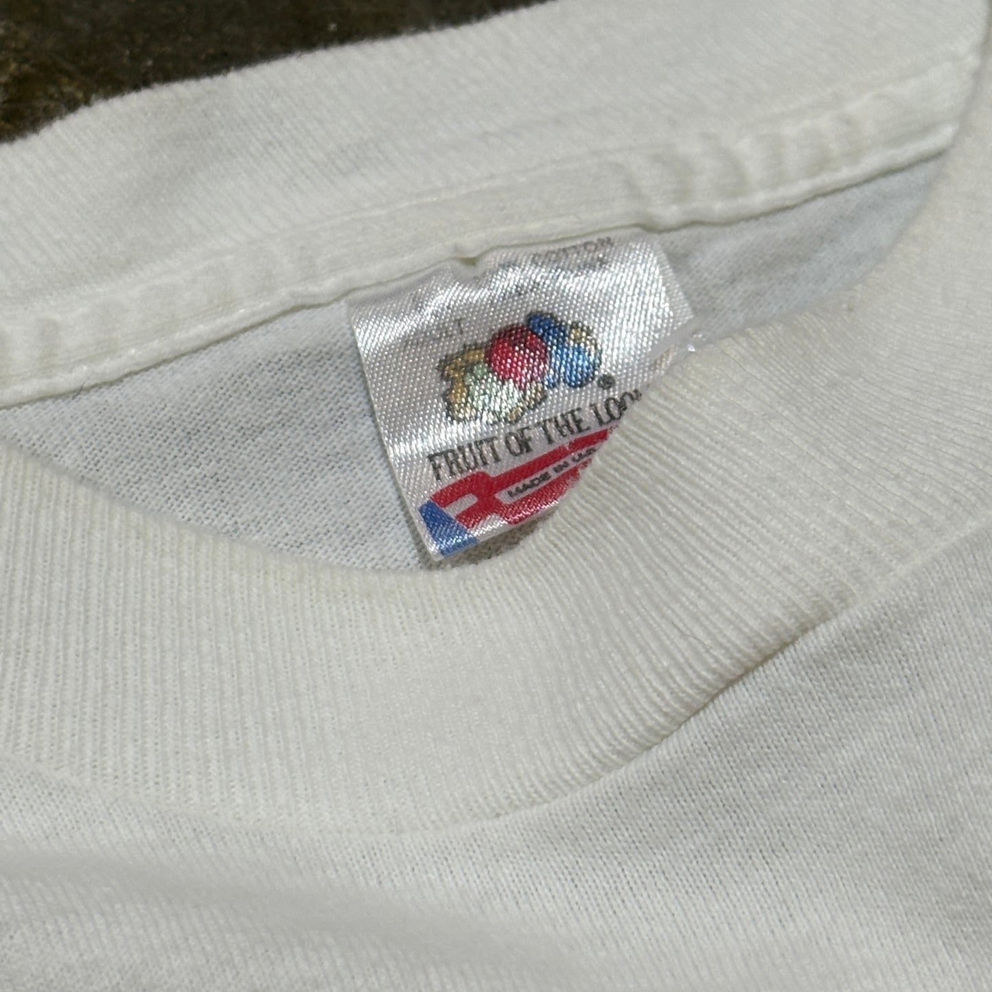 White The Sun Also Burns Hemingway Run Tee