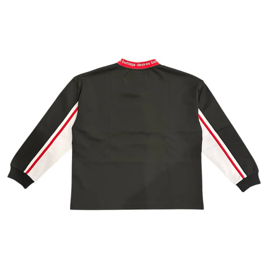 Bottega Desires Hockey Long Sleeve Jersey Black