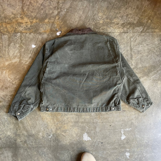 Green Carhartt Detroit Whitewater Creek Jacket