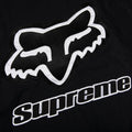 Supreme Fox Racing Puffy Jacket Black