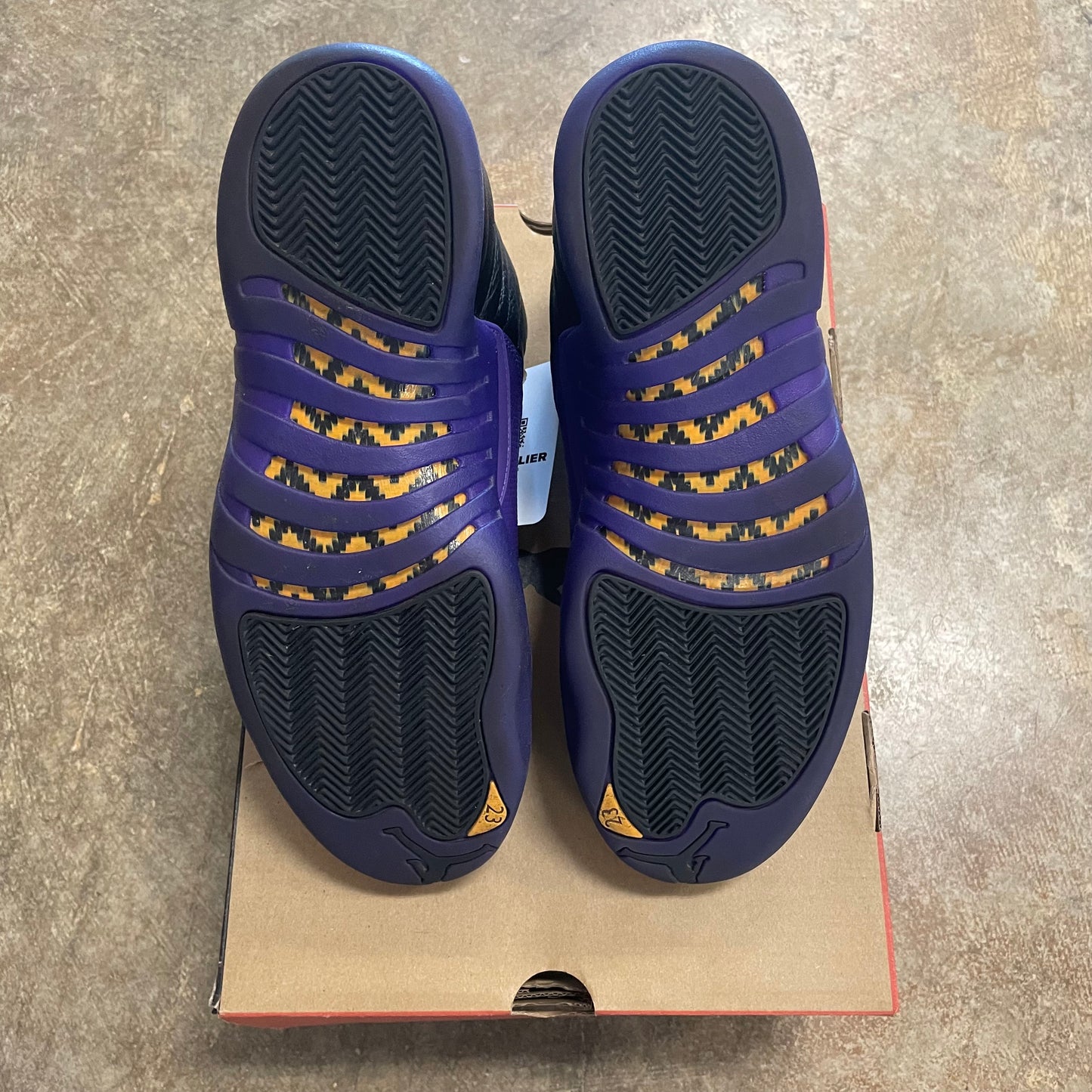 Jordan 12 Field Purple