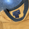 Yellow Abercrombie and Fitch Tee