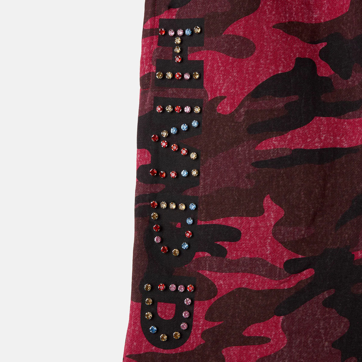 HMDD Red Camo Chimstone Sweat Shorts