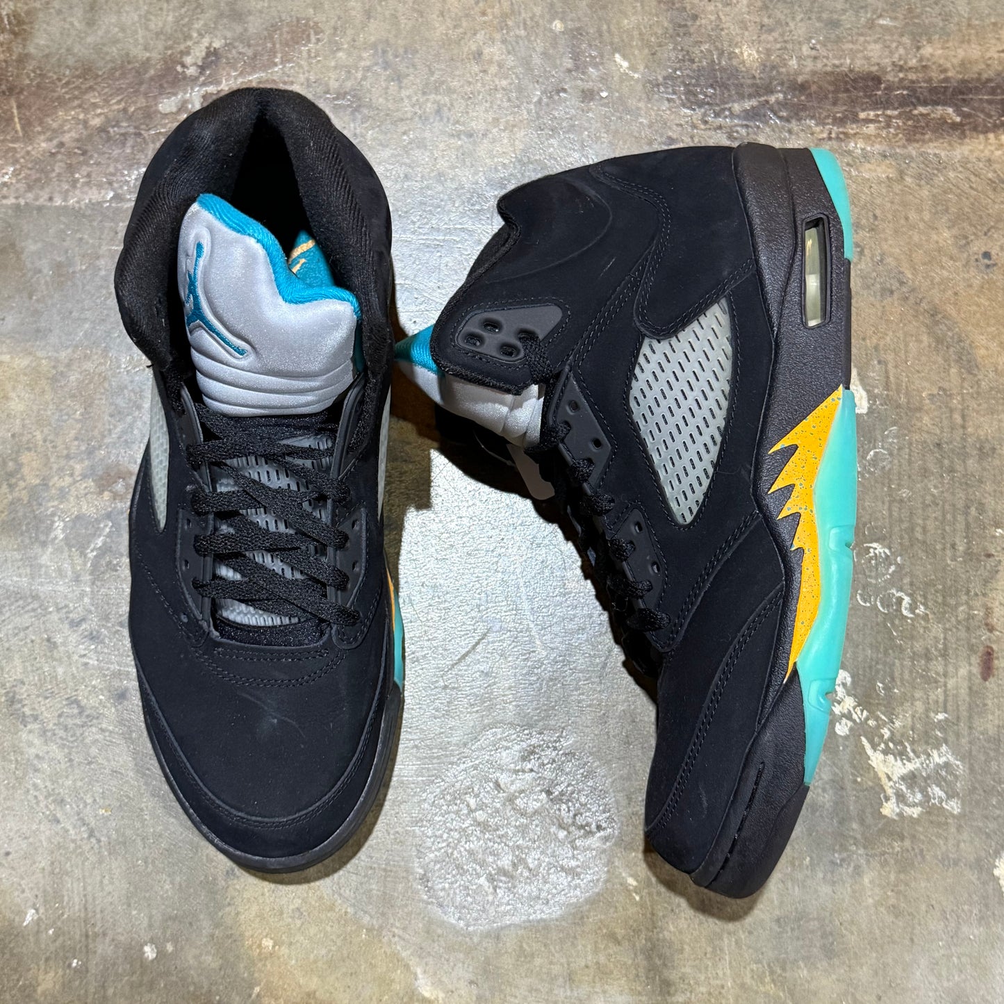 Jordan 5 Aqua No Box