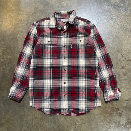 Carhartt Red white Flannel