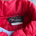 Red Budweiser Puffer Vest