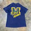 1990s University of Michigan Graphic T-Shirt (L)