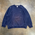 Navy Nike Thrashed Crew