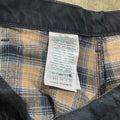 Flannel Lined Black Carhartt Carpenter pants 5