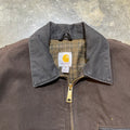 Brown Carhartt Detroit Jacket