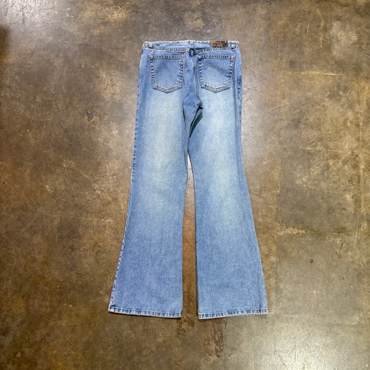 Asphalt No Waistband Flares