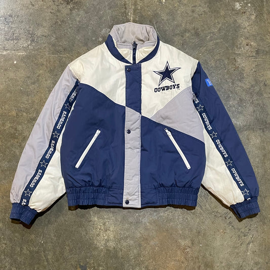 Pro Player Dallas Cowboys Taped Logo Puffer Jacket