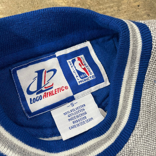 Orlando Magic Logo Athletic Grey Crew