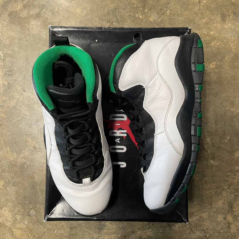 Jordan 10 Retro Seattle