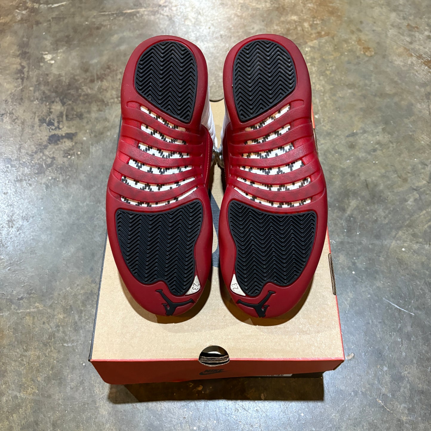 Jordan 12 Cherry