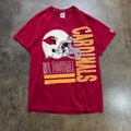 Red 1991 Arizona Cardinals NFL Football Logo 7 Tee