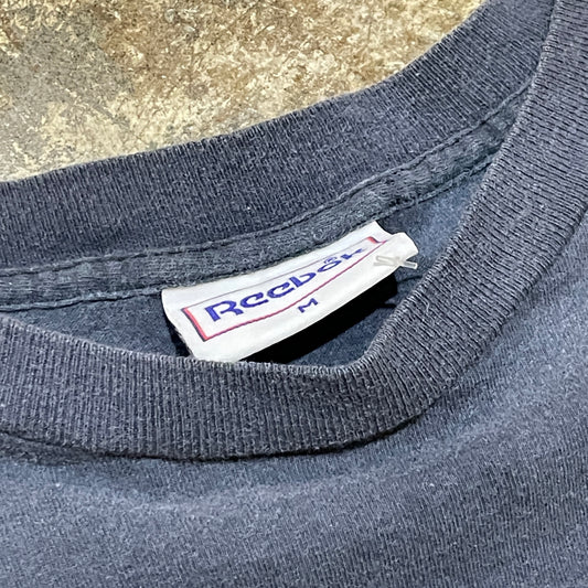 Reebok Navy Shaq Tee